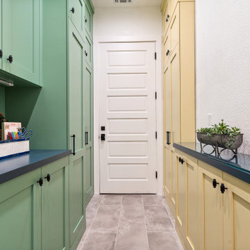 Playful Mudroom
