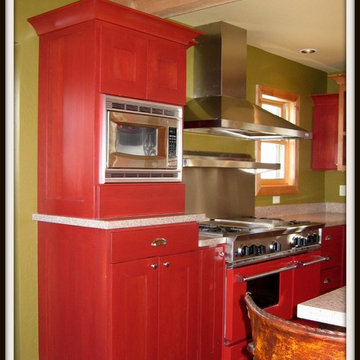 Various Kitchen Remodels