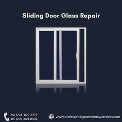Sliding Glass Door Repair or Replacement Services | Call on 703-879-8777 - Windows