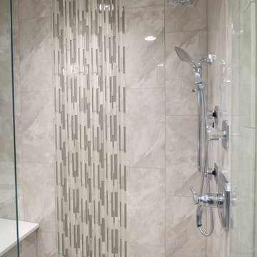 Transitional Bathroom Remodel