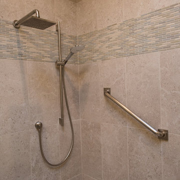Memorial Master Bath Aging-In-Place remodel