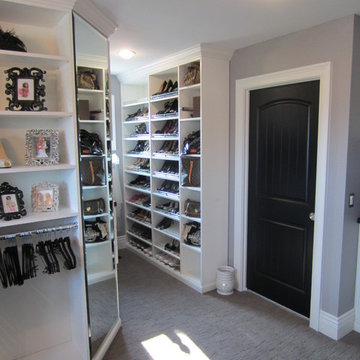 Gina's Walk-in Closet