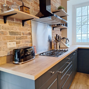 Rénovation d'une maison médocaine