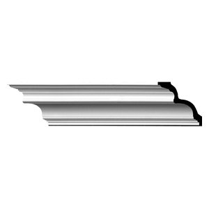 2H x 1 7//8P x 2 3//4F x 94 1//2L Reece Traditional Smooth Crown Moulding 2-Pack