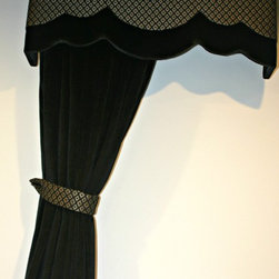Custom Drapery - Valances