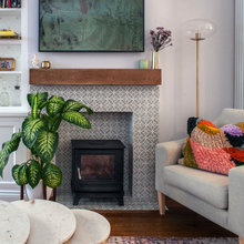 stove living room