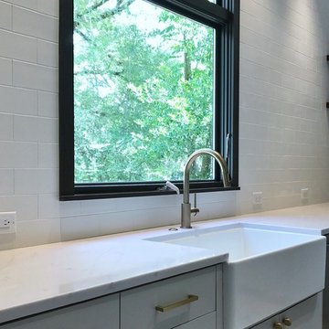 Eternal Statuario Silestone Quartz in Houston Heights