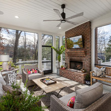 Screened porch