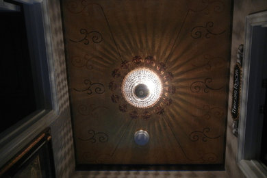 Theater ceiling/ entrance