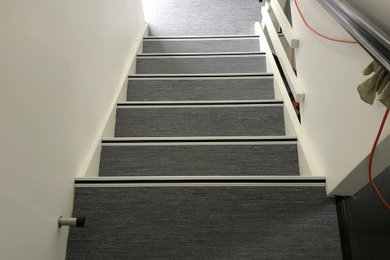 Montering af vinylgulv og trappeforkanter