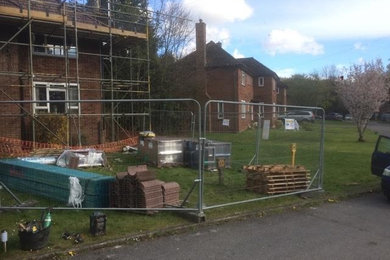 This is an example of a classic house exterior in Hertfordshire.