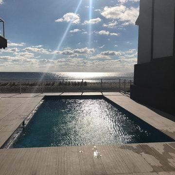 Beachfront Gunite Pool