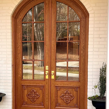 Arched Entry Doors