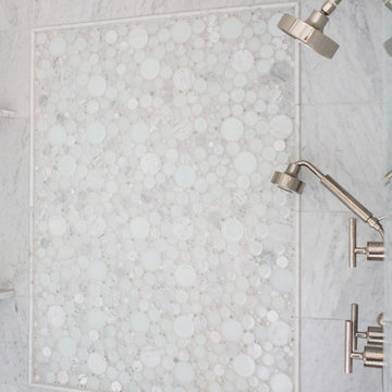 Close Up of Shower Panel