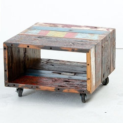 Cahaya Caster Coffee Table - S - Coffee Tables