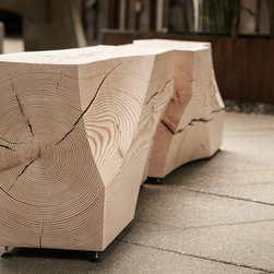 Tafoni 2 - Accent And Storage Benches