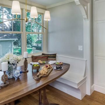 Charming Bespoke Breakfast Nook in Barrington, RI