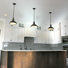 Kitchen cabinets