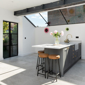 A side infill extension in Haringey