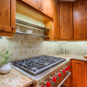 Mountain Living - Kitchen