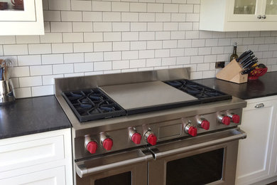 Ornate kitchen photo in San Francisco