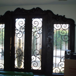 Iron Doors - Front Doors