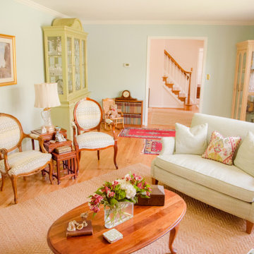 Living Room Refresh & Repurpose
