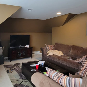 Family-Friendly Home Theatre