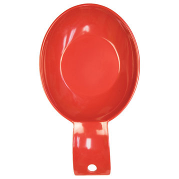 Spoon Rest Melamine Red
