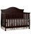 Dream On Me Kaylin 5 in 1 Convertible Crib, Chocolate