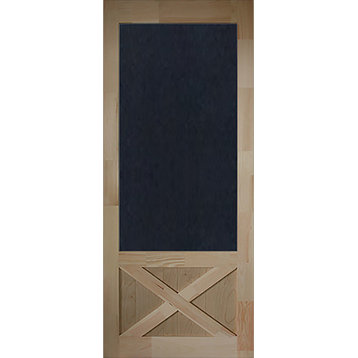 Thompson Wood Screen Door, 1.375"x32"x84"