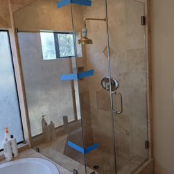 Ocean Hill, Orange County - Shower Doors