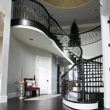 Project #36 | Exquisite Custom Staircase