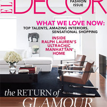 Master Bedroom floor ideas from Ralph Lauren's NYC apartment