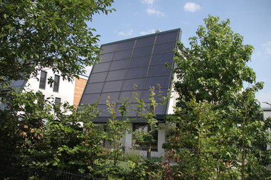 Solare Stadthäuser am Schloß