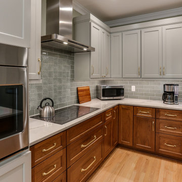 Nature-inspired Kitchen
