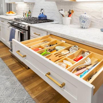 Transitional Kitchen Design Williamsburg, VA | Reico