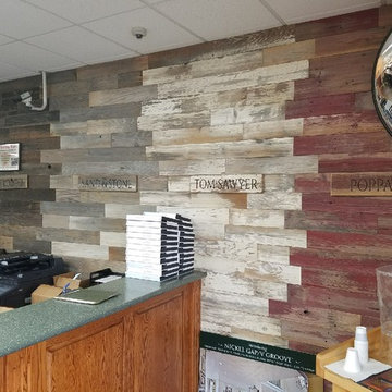 Reclaimed Wood - Poppas Barn