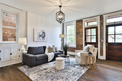 Living room - living room idea in St Louis