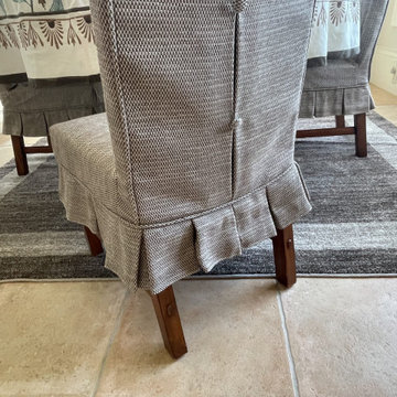 Bonita Springs Dining Room Soft Furnishings