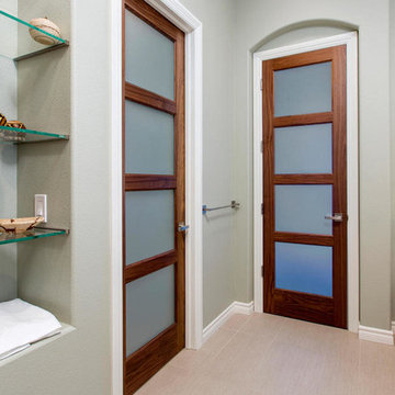 Exotic Bathroom Remodel