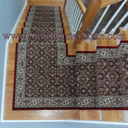 Stair Runner Landing Installations - Hall And Stair Runners
