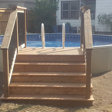 Pressure Treated Decks