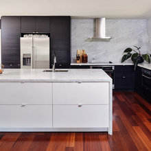 Kitchen Without Upper Cabinets