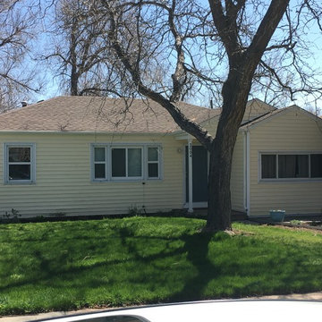 Amazing Siding Job adding lots of value to home in Edgewater, CO community