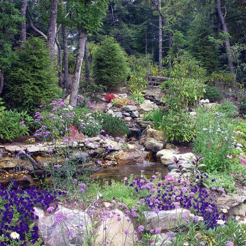 Ellen's Garden Landscape and Water Feature Fountain/Pond (Design/Build/Maintain)