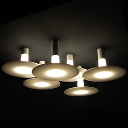 Lampada Louis - Flush Ceiling Lights
