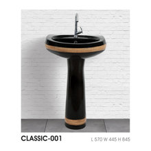 DESIGNER ONE PIECE BASIN