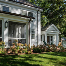 Screened in porch