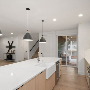 Creating Consistency and Functionality, Kitchen Remodeling in Mercer Island WA